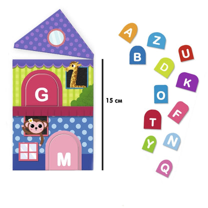 Lisciani - Carotina Plus ABC Little House | 3Y+