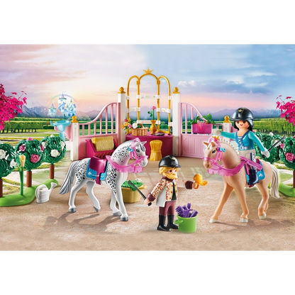 Playmobil - Riding Lessons- 185 Pcs | 4Y+