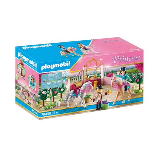Playmobil - Riding Lessons- 185 Pcs | 4Y+