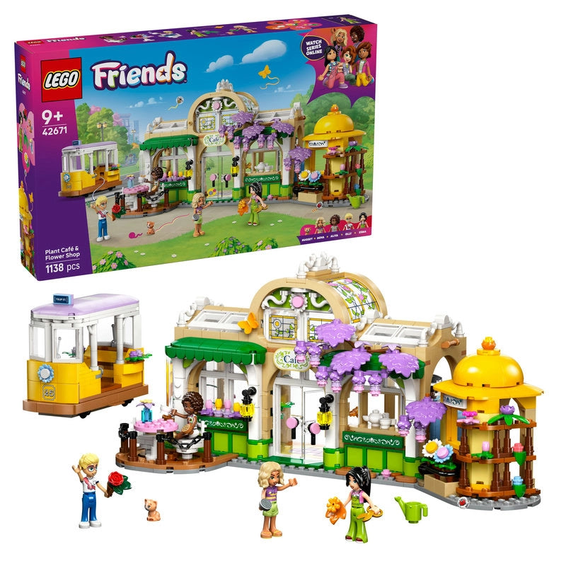 Lego - Plant Cafe & Flower Shop 1138 Pcs 9Y+ — BambiniJO Jordan