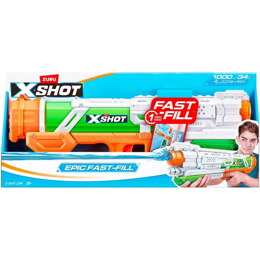 X-Shot - Water Fast-Fill Epic Water Blaster S1- Small | 5Y+