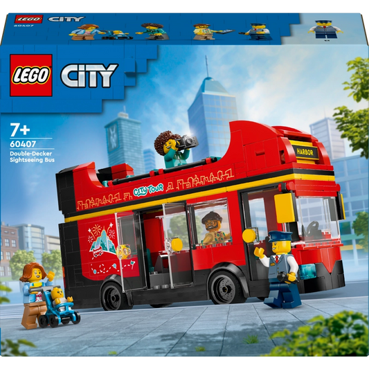 Lego - Red Double-Decker Sightseeing Bus 384 Pcs 7Y+ — BambiniJO Jordan