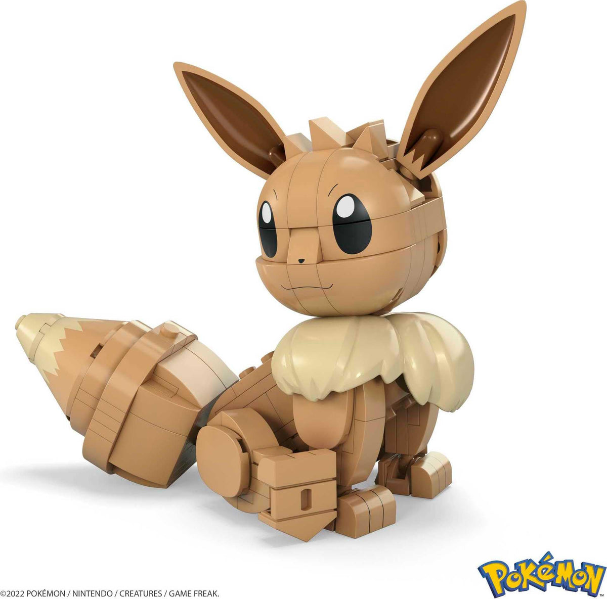 MEGA Pokemon Build and Show Eevee building set