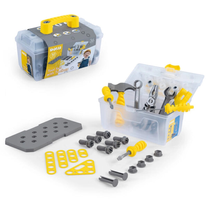 Dolu - Tool Set with Toolbox | 3Y+ Dolu - Tool Set with Toolbox | 3Y+