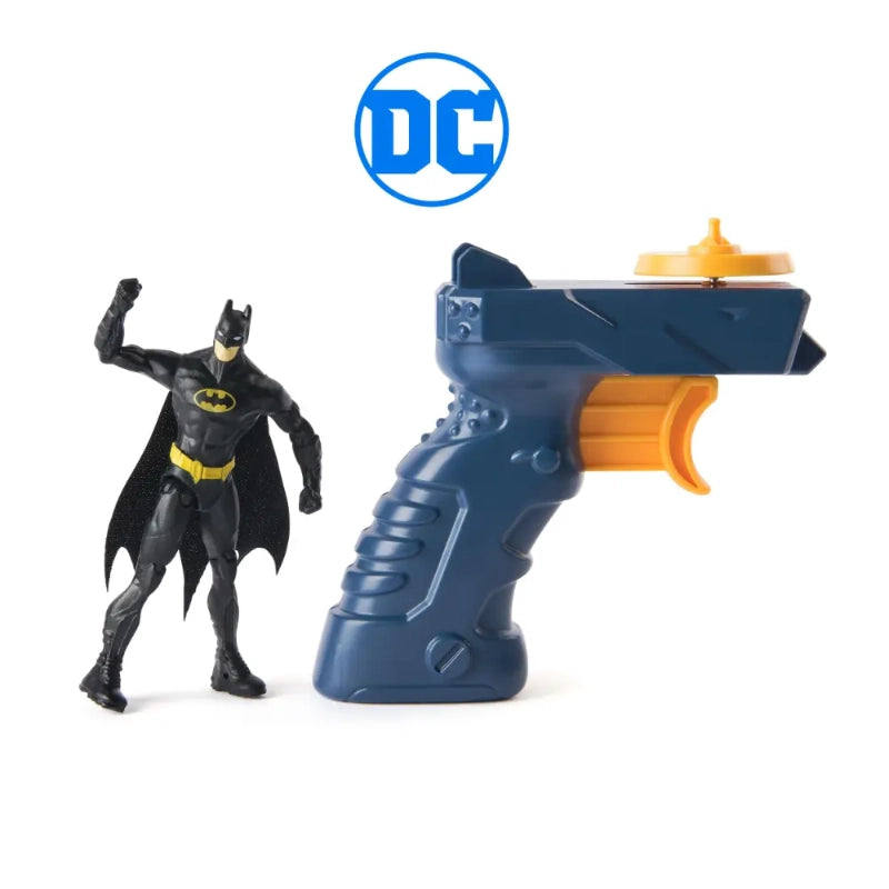 Batman - Batman Action Figure Spinners Game Value Set | 3Y+