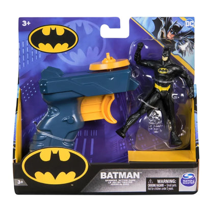 Batman - Batman Action Figure Spinners Game Value Set | 3Y+