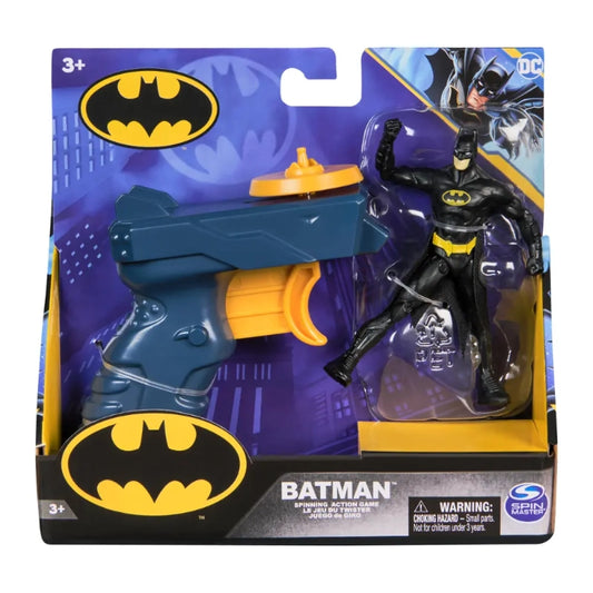 Batman - Batman Action Figure Spinners Game Value Set | 3Y+