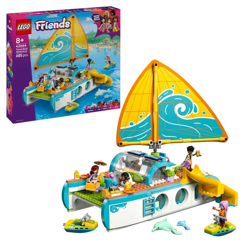 Lego - Travel Boat Adventure 685 Pcs 8Y+ — BambiniJO Jordan