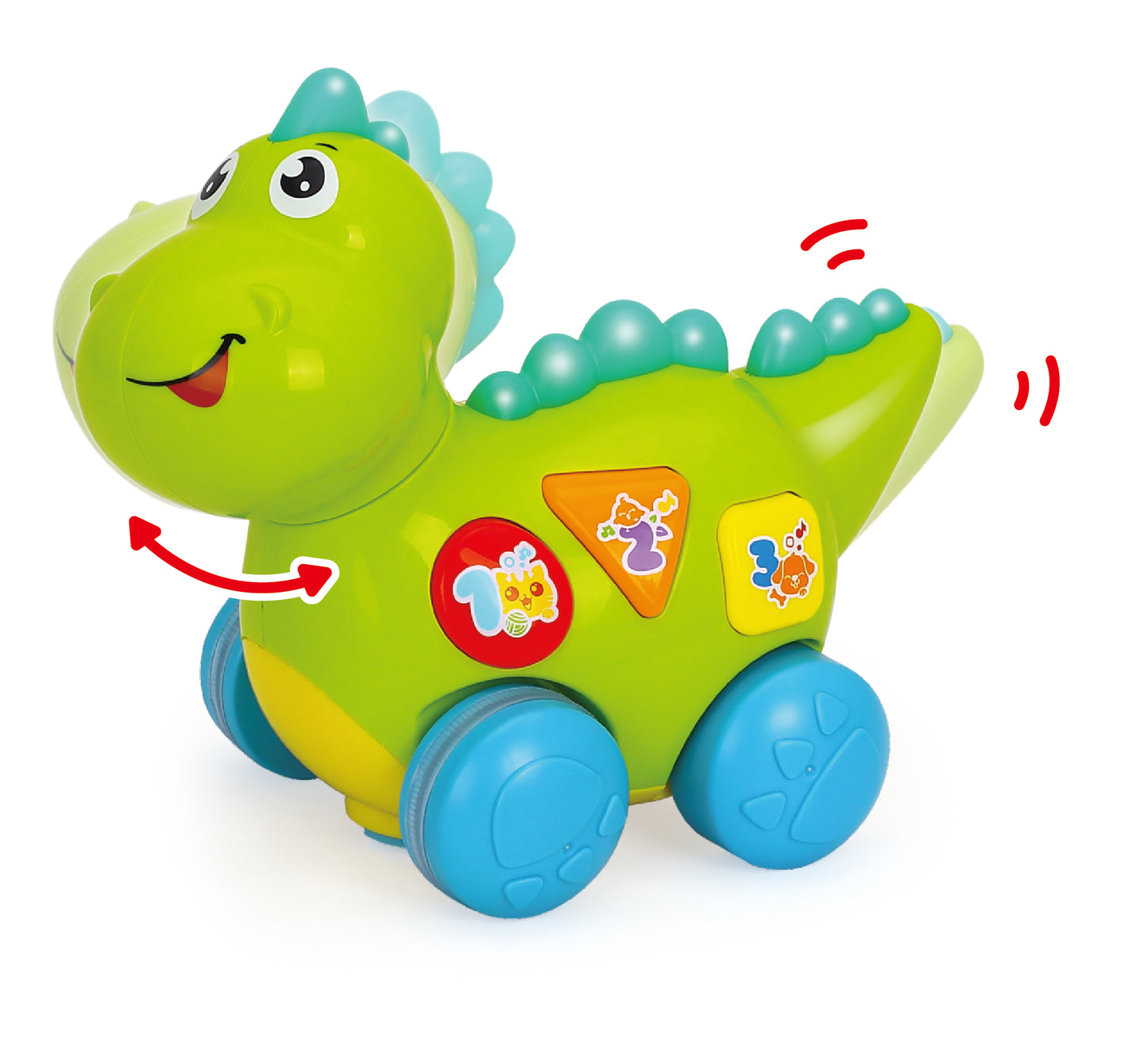 HOLA - Learning Dino Activity Toy