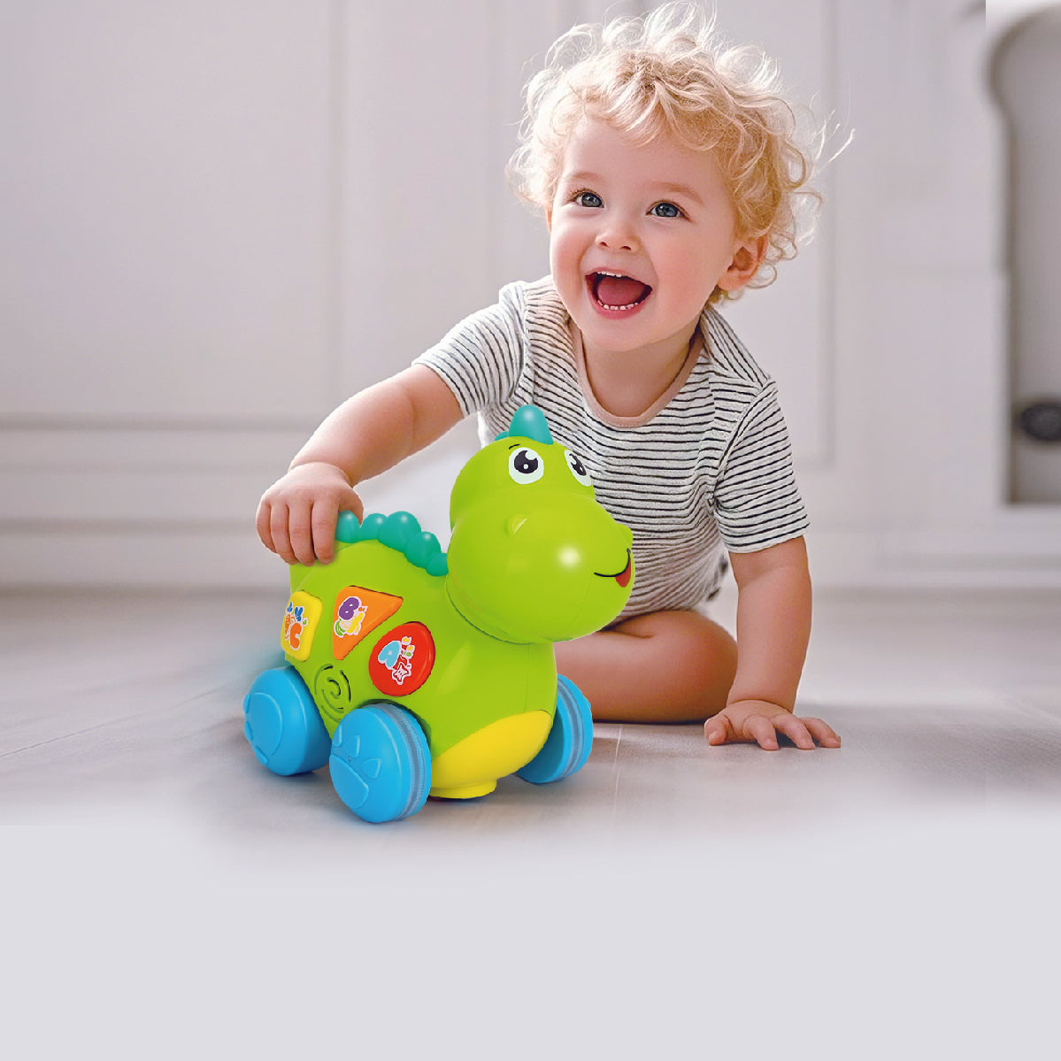 HOLA - Learning Dino Activity Toy