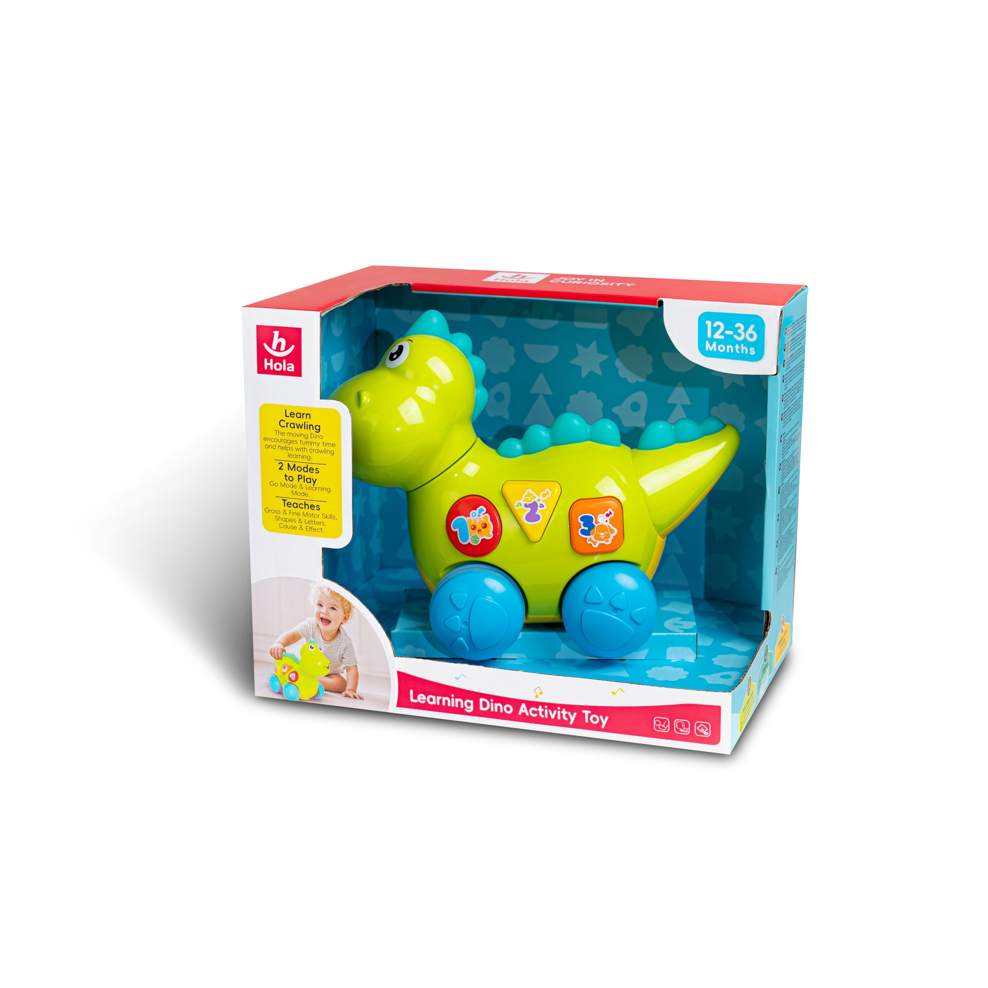 HOLA - Learning Dino Activity Toy HOLA - Learning Dino Activity Toy