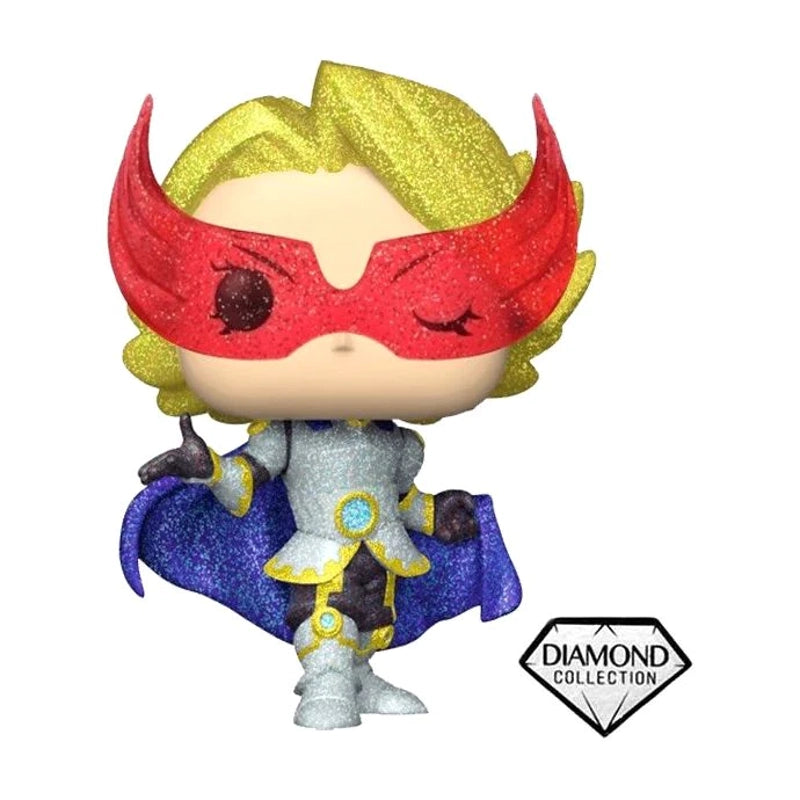 Funko - Pop! Animation: My Hero Academia- Yuga Aoyama (Diamond Glitter) (Exclusive) | 3Y+ Funko - Pop! Animation: My Hero Academia- Yuga Aoyama (Diamond Glitter) (Exclusive) | 3Y+