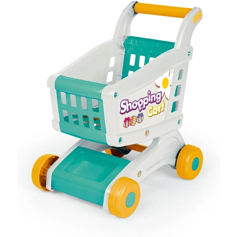Dolu - Shopping Cart in Box- White | 2Y+ Dolu - Shopping Cart in Box- White | 2Y+