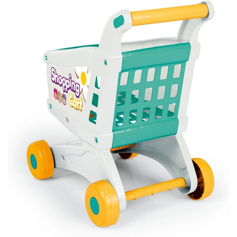 Dolu - Shopping Cart in Box- White | 2Y+ Dolu - Shopping Cart in Box- White | 2Y+