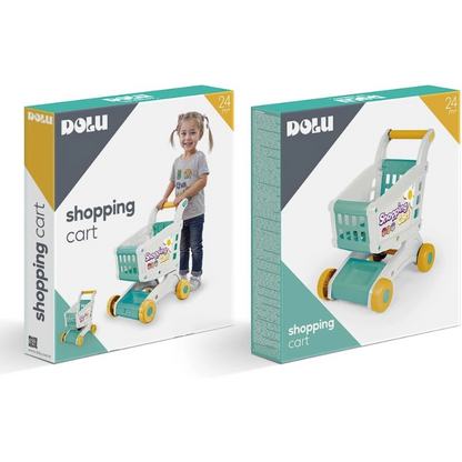 Dolu - Shopping Cart in Box- White (New) | 2Y+