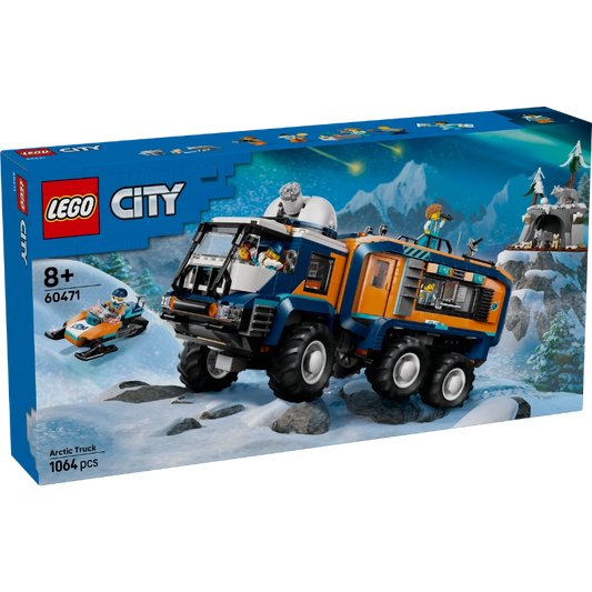 Lego - Arctic Explorer Science Lab Truck 1064 Pcs 8Y+ — BambiniJO Jordan