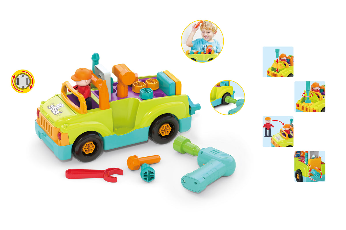 HOLA - Little Mechanic Tool Truck HOLA - Little Mechanic Tool Truck