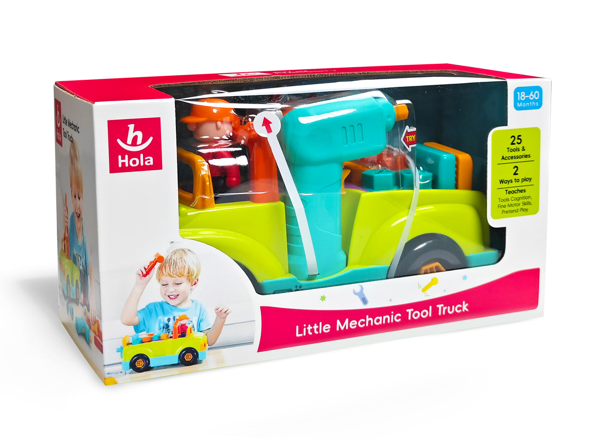 HOLA - Little Mechanic Tool Truck HOLA - Little Mechanic Tool Truck