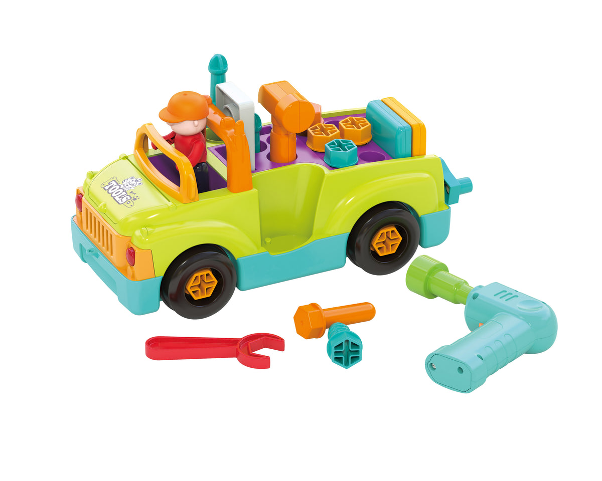 HOLA - Little Mechanic Tool Truck HOLA - Little Mechanic Tool Truck
