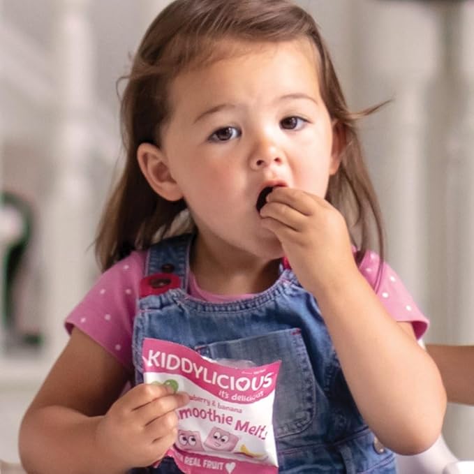 Kiddylicious - Smoothie Melts Strawberry & Banana | 4 Pack Kiddylicious - Smoothie Melts Strawberry & Banana | 4 Pack