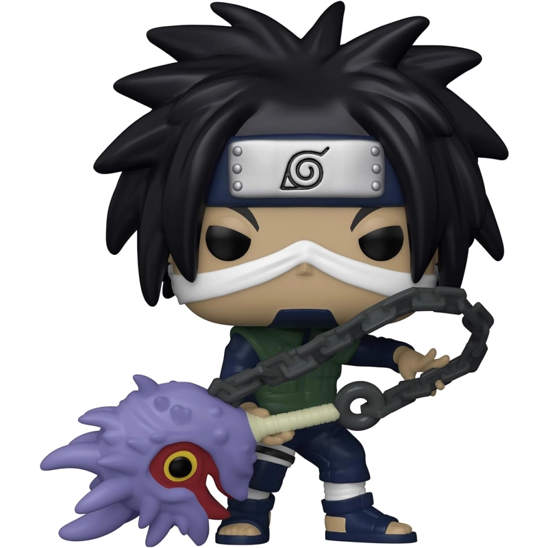 Funko - Pop! Animation: ناروتو - كوتيتسو هاغاني مع سلاح | 3 سنوات فما فوق Funko - Pop! Animation: ناروتو - كوتيتسو هاغاني مع سلاح | 3 سنوات فما فوق