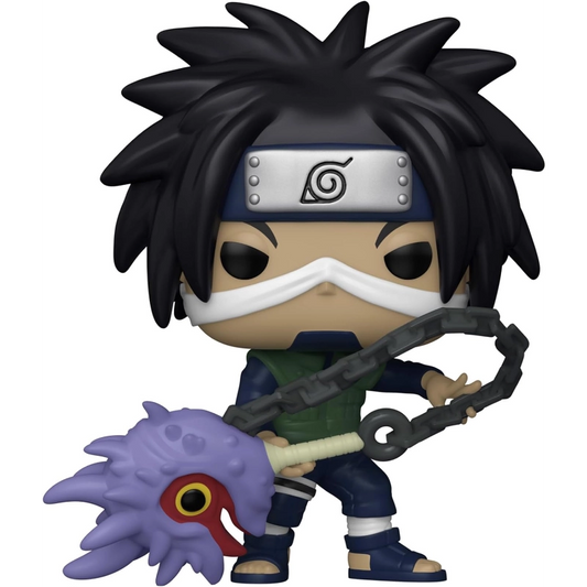 Funko - Pop! Animation: Naruto- Kotetsu Hagane with Weapon | 3Y+