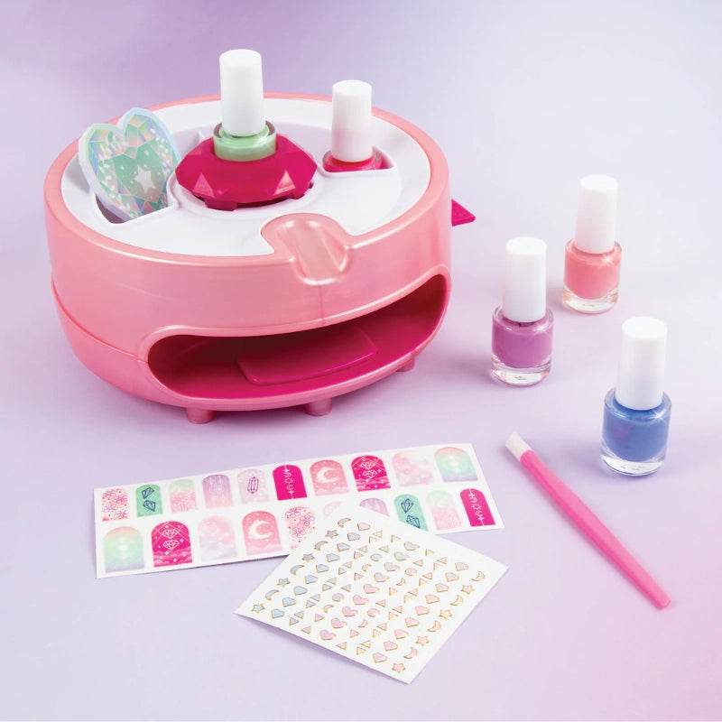 Make It Real - Light Magic Nail Dryer- 12 Pcs | 8Y+ Make It Real - Light Magic Nail Dryer- 12 Pcs | 8Y+