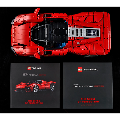 Lego - Ferrari Daytona SP3 3778 Pcs 18Y+ — BambiniJO Jordan