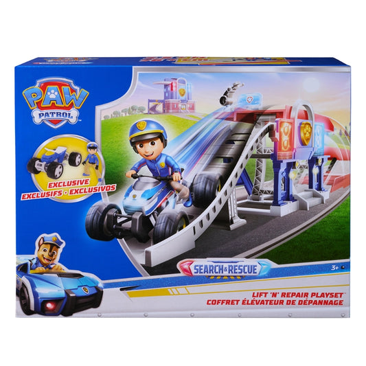 Paw Patrol - Search & Rescue Lift 'N' Repair Playset | 3Y+