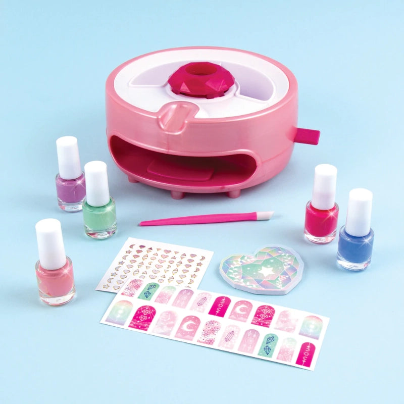 Make It Real - Light Magic Nail Dryer- 12 Pcs | 8Y+ Make It Real - Light Magic Nail Dryer- 12 Pcs | 8Y+