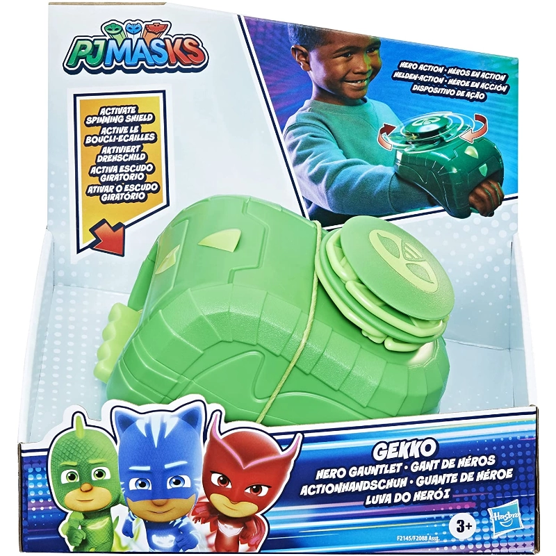 PJ Masks - Gekko Hero Gauntlet | 3Y+