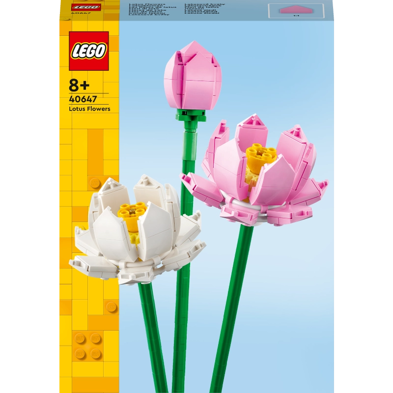 Lego - Lotus Flowers 220 Pcs 8Y+ — BambiniJO Jordan