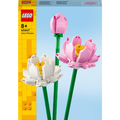 Lego - Lotus Flowers 220 Pcs 8Y+ — BambiniJO Jordan