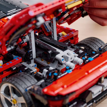 Lego - Ferrari Daytona SP3 3778 Pcs 18Y+ — BambiniJO Jordan