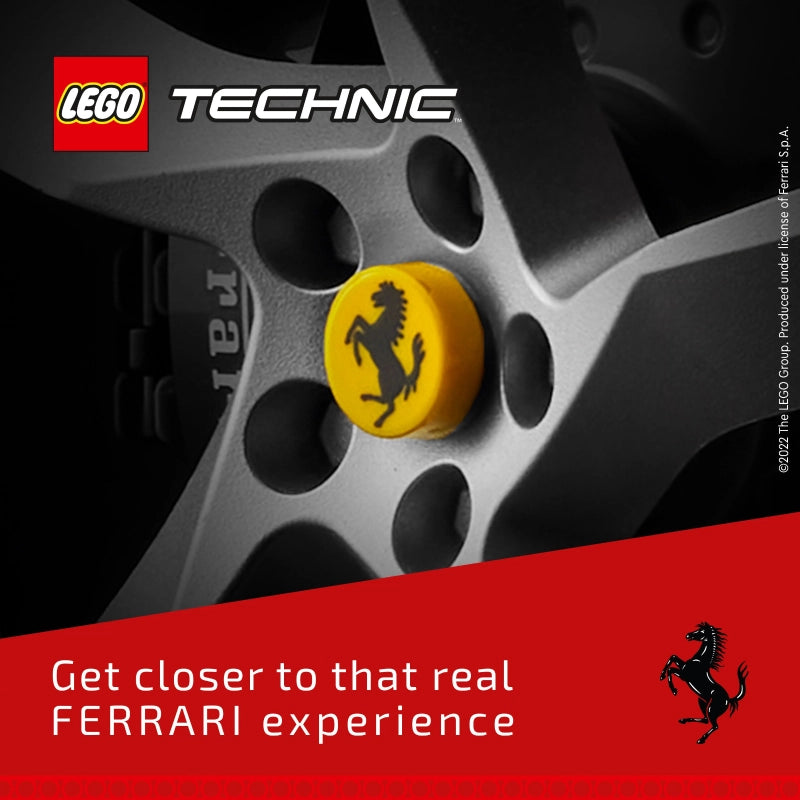 Lego - Ferrari Daytona SP3 3778 Pcs 18Y+ — BambiniJO Jordan