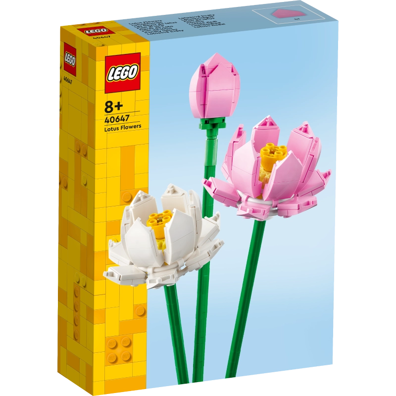 Lego - Lotus Flowers 220 Pcs 8Y+ — BambiniJO Jordan