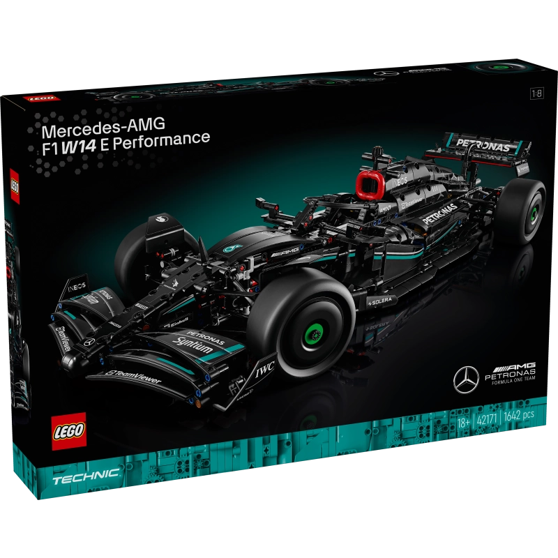 Lego - Mercedes-AMG F1 W14 E Performance 1643 Pcs 18Y+ — BambiniJO Jordan