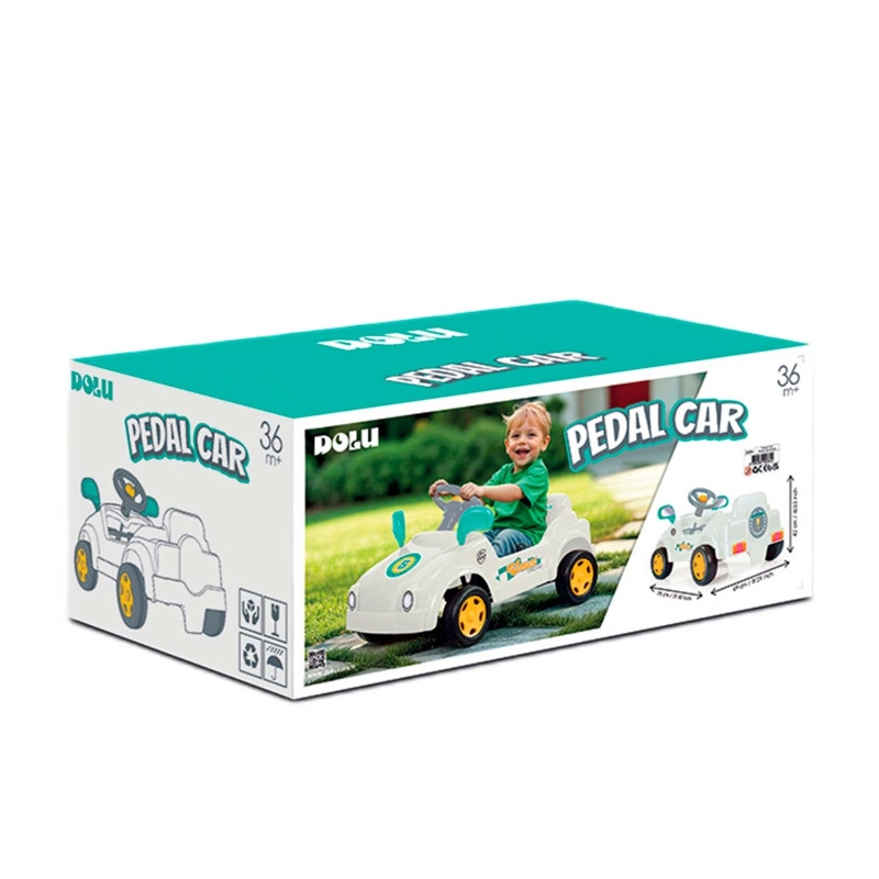 Dolu - Pedal Car (New) | 3Y+