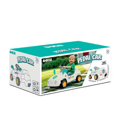 Dolu - Pedal Car (New) | 3Y+