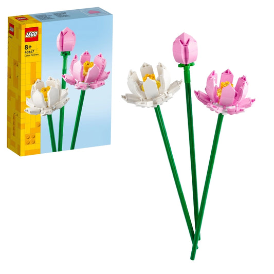 Lego - Lotus Flowers 220 Pcs 8Y+ — BambiniJO Jordan