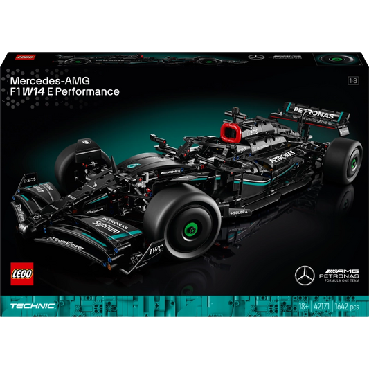 Lego - Mercedes-AMG F1 W14 E Performance 1643 Pcs 18Y+ — BambiniJO Jordan