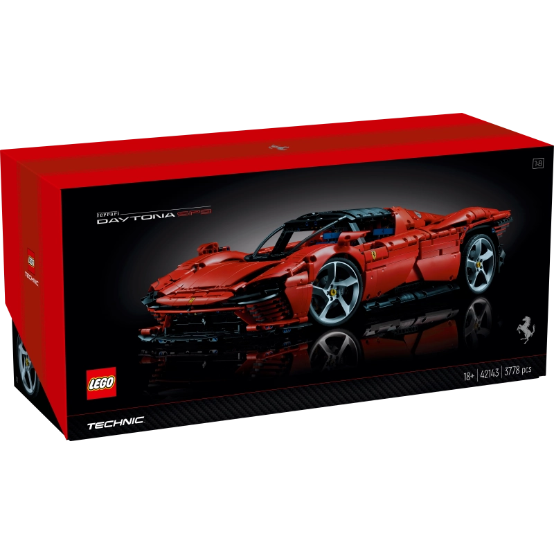 Lego - Ferrari Daytona SP3 3778 Pcs 18Y+ — BambiniJO Jordan