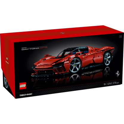 Lego - Ferrari Daytona SP3 3778 Pcs 18Y+ — BambiniJO Jordan
