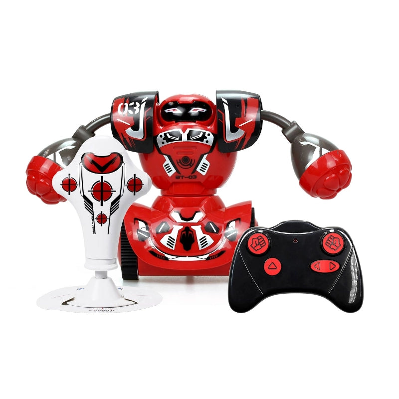 Silverlit - Robo Kombat Single Pack- Red | 5Y+ Silverlit - Robo Kombat Single Pack- Red | 5Y+
