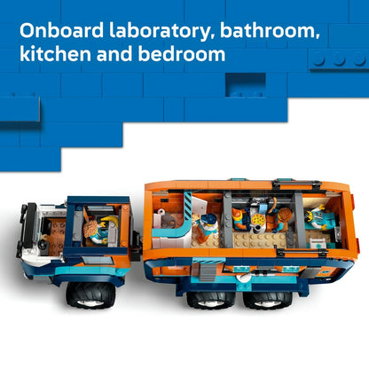 Lego - Arctic Explorer Science Lab Truck 1064 Pcs 8Y+ — BambiniJO Jordan