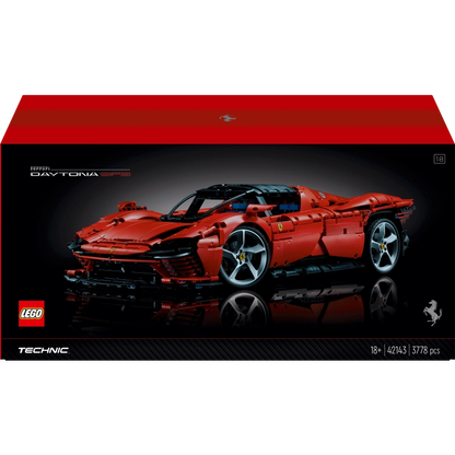 Lego - Ferrari Daytona SP3 3778 Pcs 18Y+ — BambiniJO Jordan