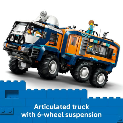 Lego - Arctic Explorer Science Lab Truck 1064 Pcs 8Y+ — BambiniJO Jordan