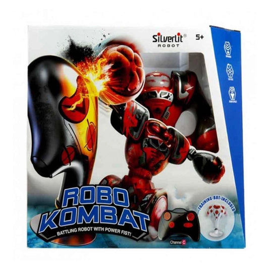 Silverlit - Robo Kombat Single Pack- Red | 5Y+
