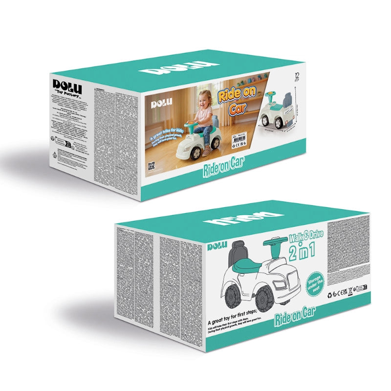 Dolu - Step Car 2 in 1 (New) | 1Y+
