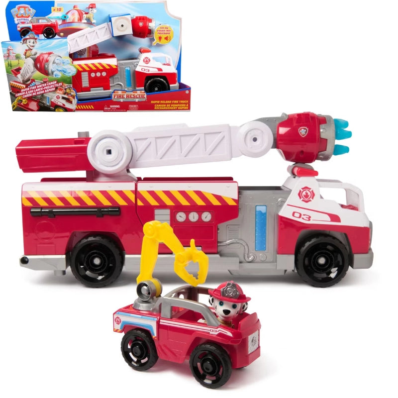 Paw Patrol - شاحنة إطفاء الإنقاذ السريع | +3 سنوات Paw Patrol - شاحنة إطفاء الإنقاذ السريع | +3 سنوات